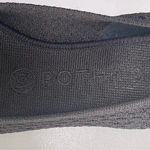 Rothy's Black Flats Elegant Minimalist Design - Picture 9 of 9